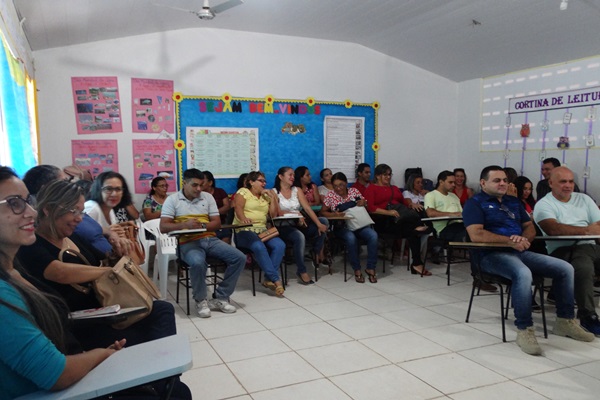 IV formação do PNAIC/PAAP Compartilha Metodologias.